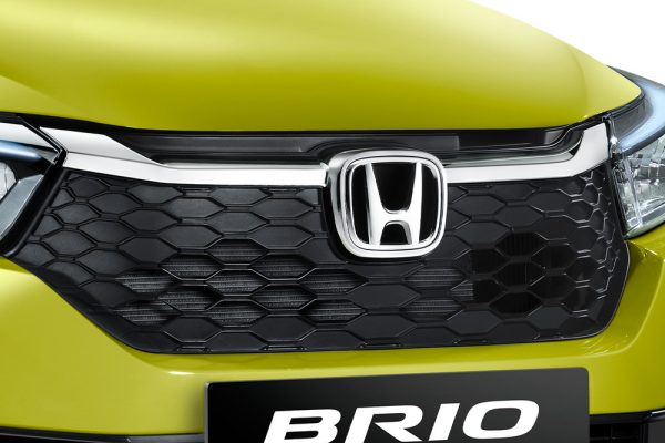 New Honda Brio
